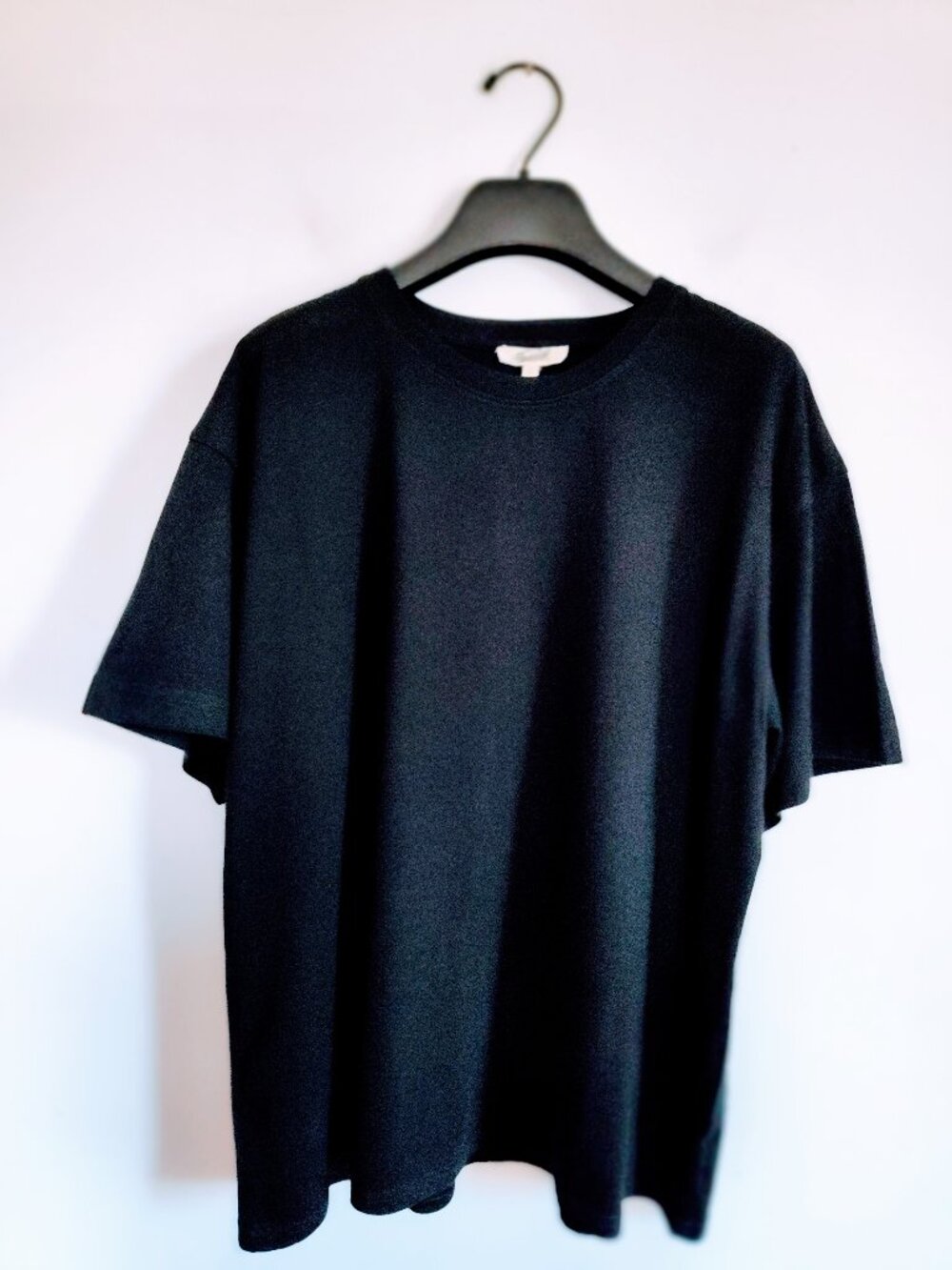 Madewell Black Oversized T-Shirt